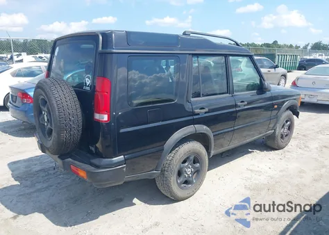 1999 Land Rover Discovery Series Ii из США, поврежденный, VIN SALTY1247XA203654